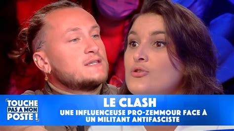 Le Gros Clash Sur Le Plateau De Tpmp Entre Une Influenceuse Pro Zemmour