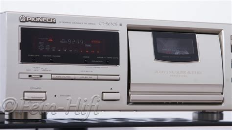 Pioneer Ct S S Kopf Hifi Tapedeck Mit Dolby S