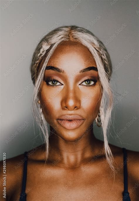 African Americans With Blonde Hair