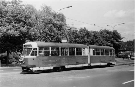 Лодзь, Konstal 803N № 5465; Лодзь — Старые фотографии — Фото ...