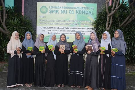 Santri Nusanda SMK NU 01 KENDAL