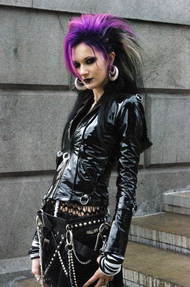 Goth Punk Cyber Goth Steam Punk Metal Rock Goth Fashion Hot Goth