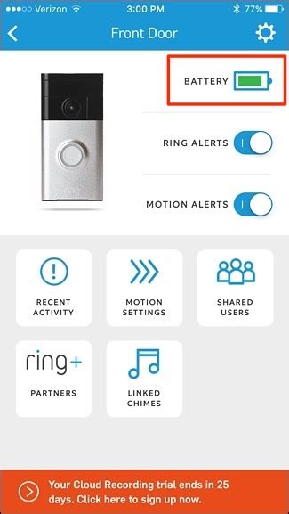 How To Charge Your Ring Doorbell When The Battery Gets Low