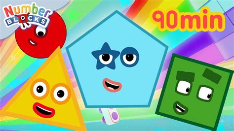 Numberblocks en Español Episodios completos 90 minutos de