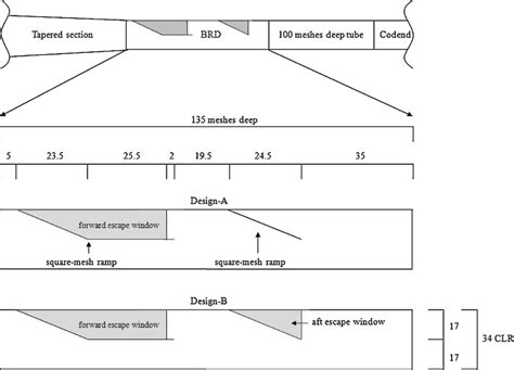 Schematic Diagram Of Brd Design A And B Both Versions Of The Brd Were