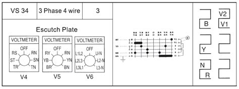 Voltmeter Selector Switch Wiring Diagram Wiring Diagram