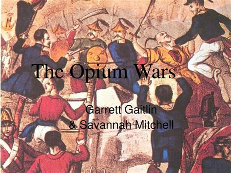 PPT - The Opium Wars PowerPoint Presentation, free download - ID:5422797