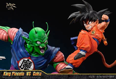 King Piccolo Vs Goku