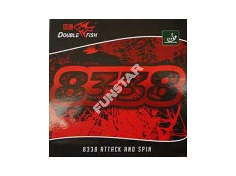 Double Fish poťah 8338 - FUNSTAR s.r.o. | Všetko pre stolný tenis