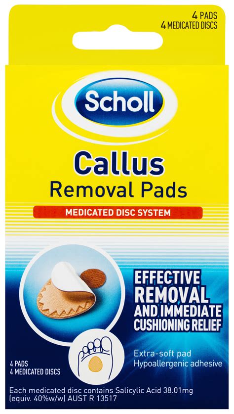 Scholl Callus Removal Pads Roberts Pharmacy Shop