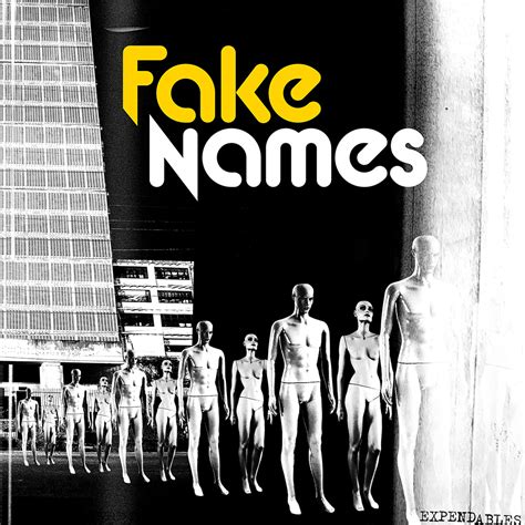 Upcoming Releases - Fake Names - Expendables | Punk Rock Theory