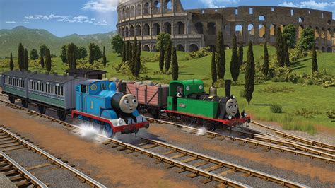 Thomas And Friends: All Tracks Lead To Rome : ABC iview