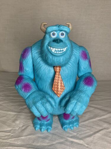 Monsters Inc Disney Monsters At Work Action Figure Sully With Tie Rare