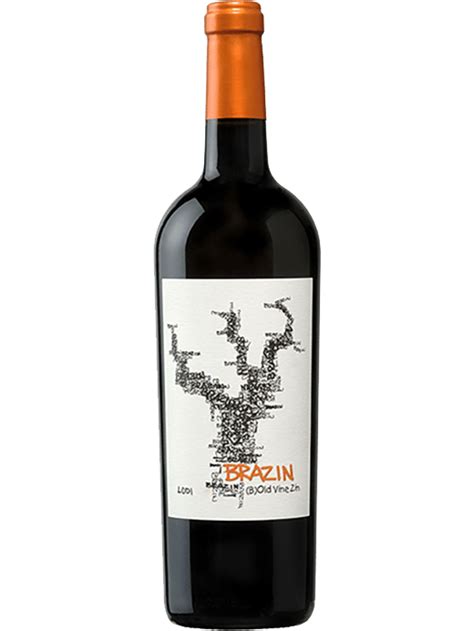 Brazin Old Vine Zinfandel Rijk Californisch