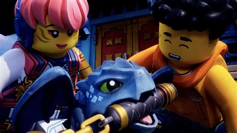 LEGO Ninjago El Ascenso De Los Dragones 1x2 Archivos PelisHD4K