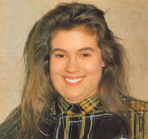 Mattbrewmorphs An Early Alyssa Milano In Her Bigger Days