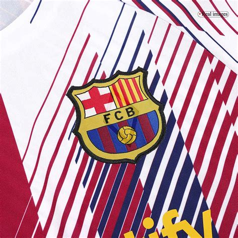 Kids Barcelona Home Soccer Jersey Kitjerseyshorts 202324