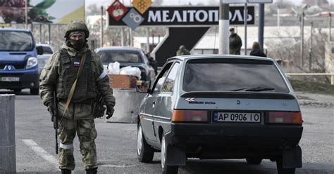 На Мелитопольском направлении взвод ВС РФ сдался в плен