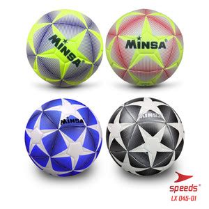 Jual Bola Futsal Bola Kaki Sepak Football Minsa Size Cm