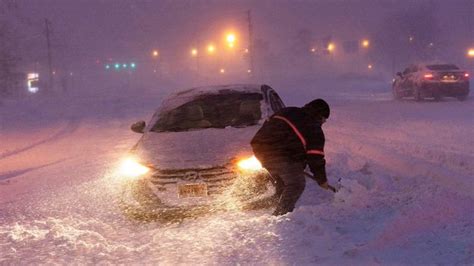 Al Menos Muertos Por La Tormenta Invernal En Estados Unidos Diario