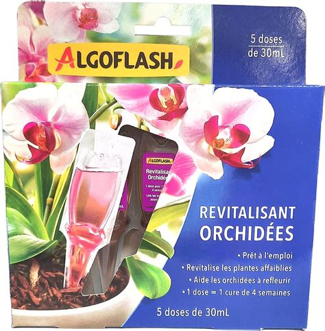 Algoflash Monodose Revitalisante Fleurs De Balcons Et Terrasses