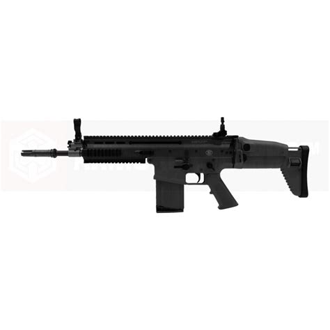 Cybergun FN Herstal SCAR H CQC Black SR Series Rifles Guns