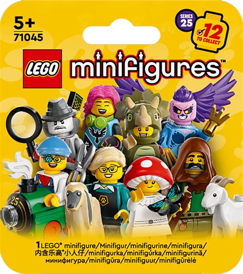 LEGO Minifiguren Serie 25 71045 Ab 2 12 Januar 2025 Preise