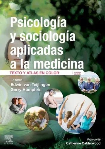 Libro Psicologia Y Sociologia Aplicada A La Medicina Ed De Van