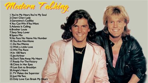 Modern Talking Greatest Hits Mix The Very Best Of Modern Talking Youtube