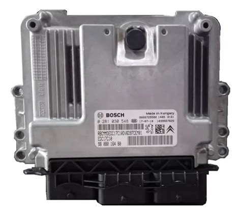 Ecu Calculador Bosch Edc17c10 Peugeot 308 1 6 Hdi