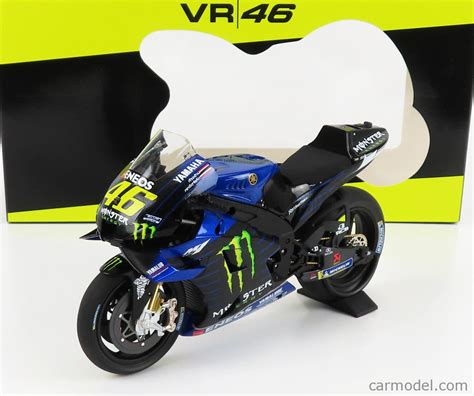 Minichamps Echelle Yamaha Yzr M Team Monster Energy N