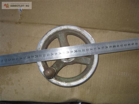 Маховик задней бабки токарного станка купить в Луганске цена 1500 Р на ...