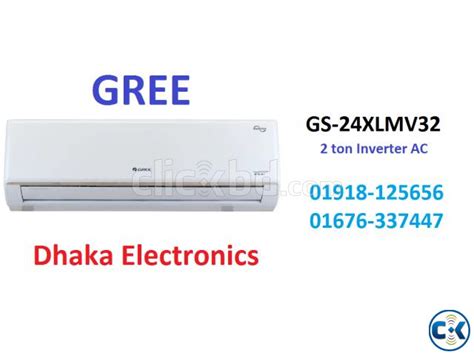 Gree Ton Inverter Split Type Ac Gs Xlmv