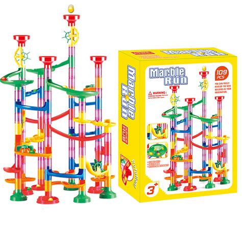 Marble Run 109 Pieces T For Toys