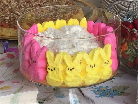 Easter Ambrosia Salad Ambrosia Salad Desserts Ambrosia