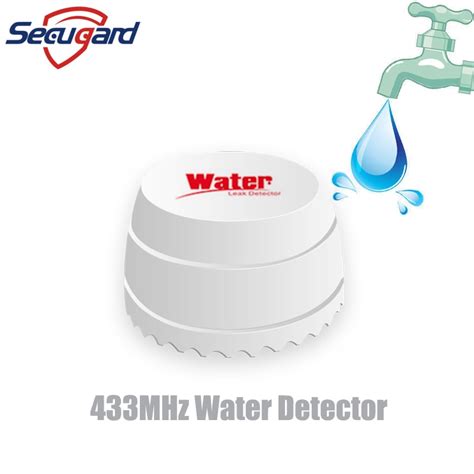 Mhz Water Leakage Detector Wireless Leak Detection Flood Overflow