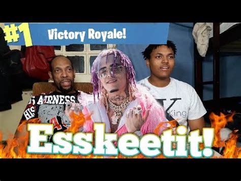 His First Time Listening To Him Dad Reacts To Lil Pump Esskeetit