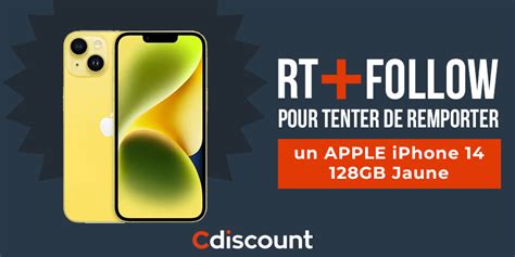 OUI OUI DEUX On Twitter RT Cdiscount Concours RAPPEL Tentez De