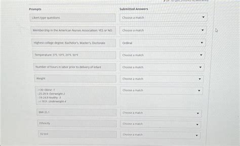 Match Terms To The Appropriate Phrase Prompts Chegg