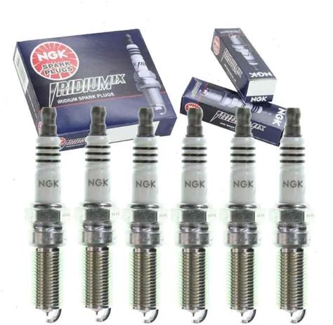 Amazon 6 Pc NGK Iridium IX Spark Plugs Compatible With Ford F 150