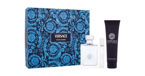 Versace Pour Homme Подаръчен комплект Edt 100 Ml Edt 10 Ml душ гел