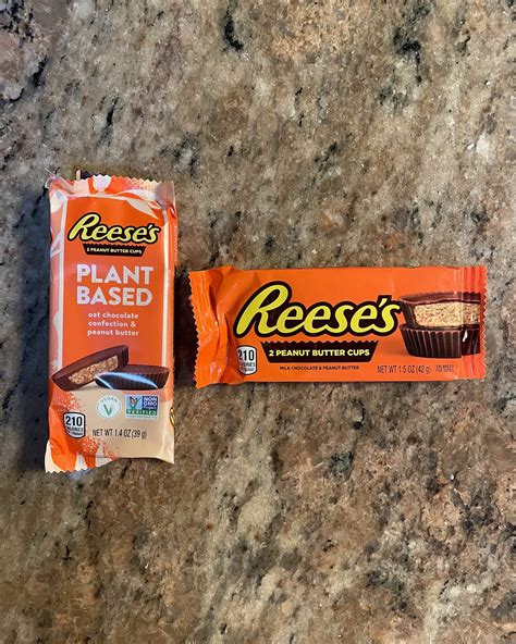 Reese's Plant-Based Peanut Butter Cups Info (Dairy-Free), 50% OFF