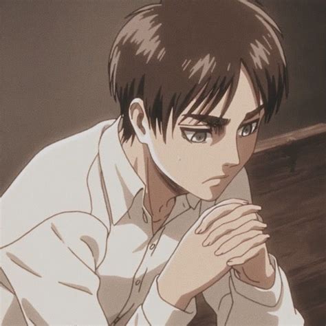 Eren Yeager Icon Aesthetic Aesthetic Anime Eren Jaeger Attack On