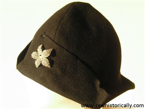 How To Sew A 1920s Wool Cloche Hat - Tutorial With Free Pattern - Sew ...