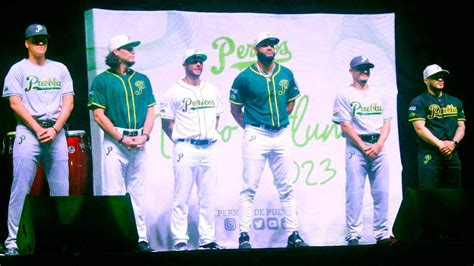 Pericos De Puebla Est N Listos Para La Liga Mexicana De Beisbol