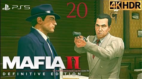 Mafia Ii Definitive Edition Gameplay Ita 20 Ps5 4k Hdr Youtube