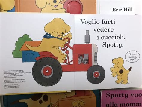 Eric Hill Spotty Fabbri Editore Scaffale Basso