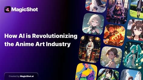 ai anime art industry  ai  revolutionizing animation