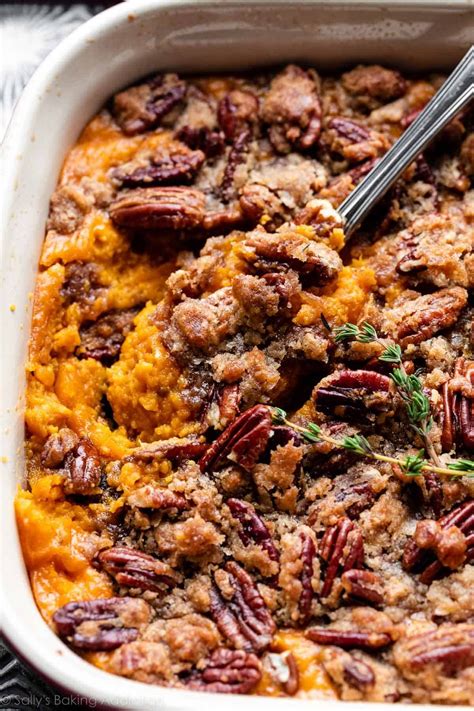 Sweet Potato Casserole Recipe