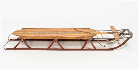 Vintage Lightning Guider Sled